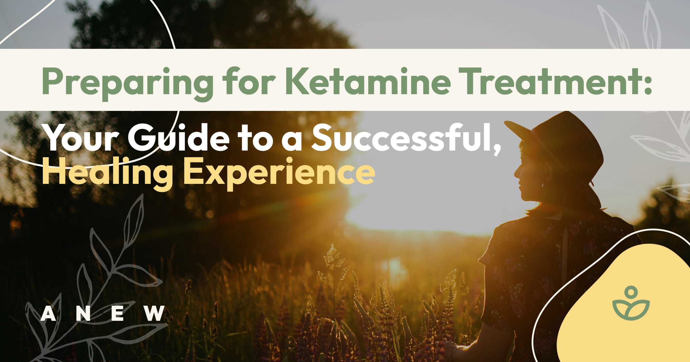 Preparing for Ketamine Treatment