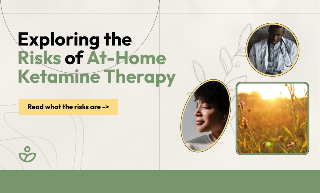 Exploring the Risks of At-Home Ketamine Therapy with Anew Therapy Utah