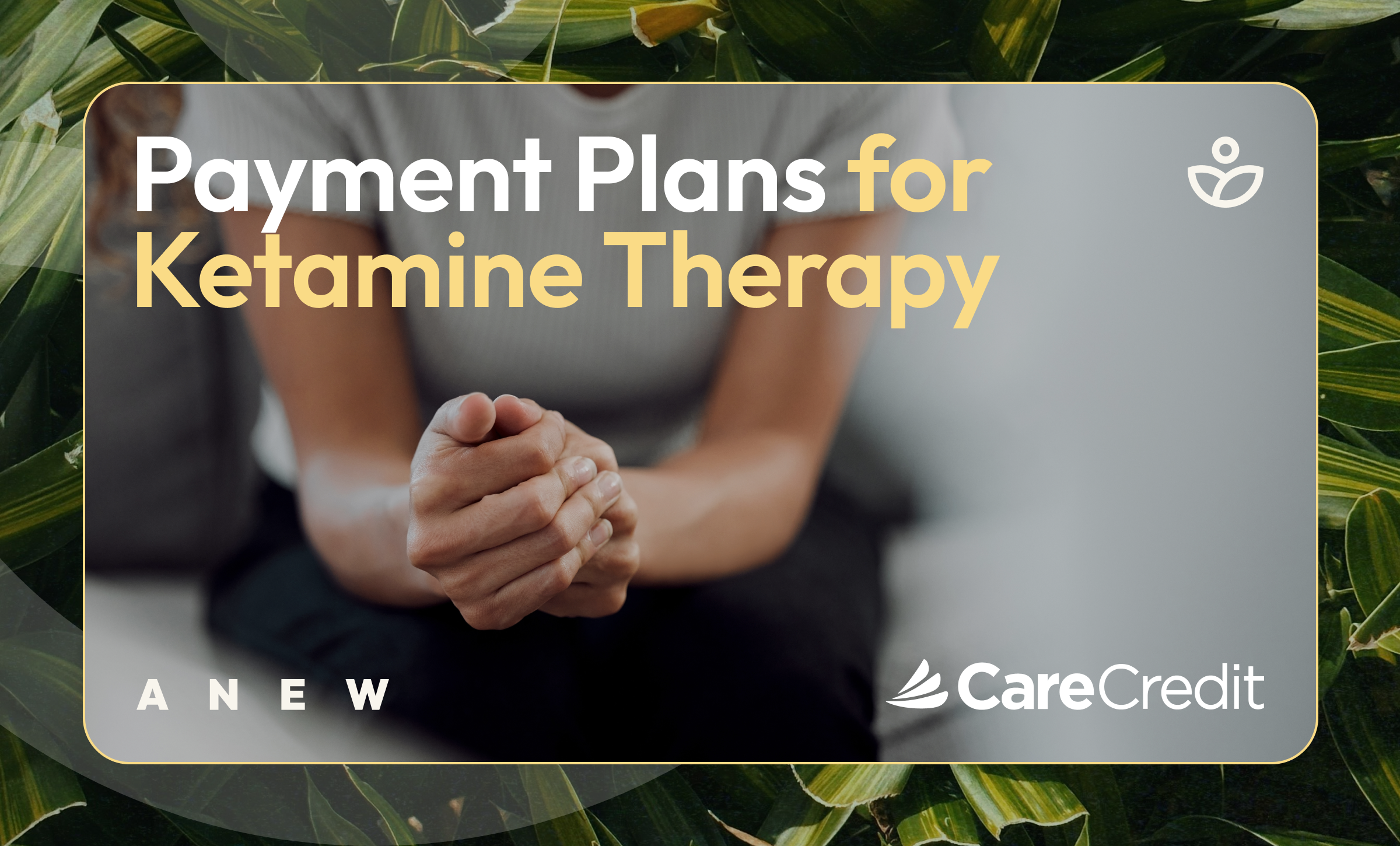 Payment Plans for Ketamine Therapy like Care credit